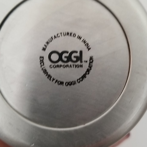 Oggi stainless steel silver dial a drink shaker 34 oz - Picture 3 of 6